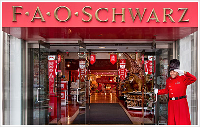 FAO Schwarz closes iconic Fifth Avenue toy store in NYC